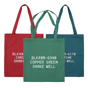 Montana Totebag Cotton Donut Print 