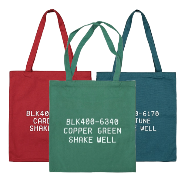 Montana Totebag Cotton Donut Print 