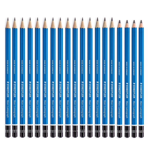 STAEDTLER Mars Lumograph Blyant