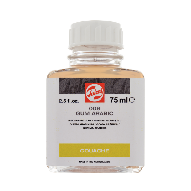 Gummi Arabicum, 75ml.