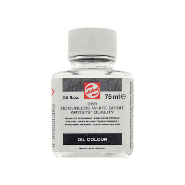 Lugtfri Terpentin, 75ml.