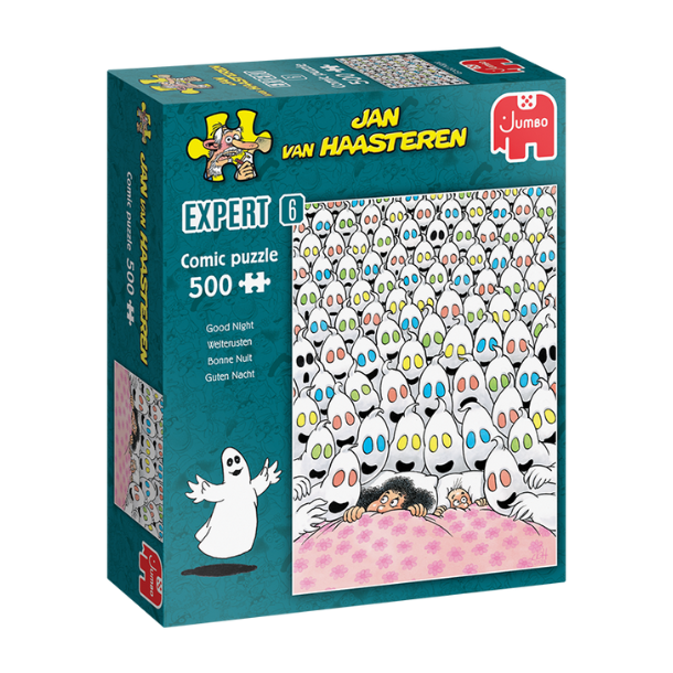 Puslespil af JVH Expert 6 "Good Night" 500 Brikker