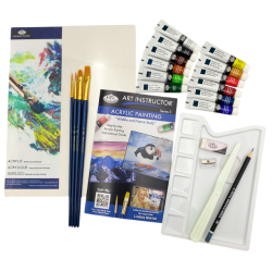 Royal &amp; Langnickel Akrylst m. Guide - 24 Dele