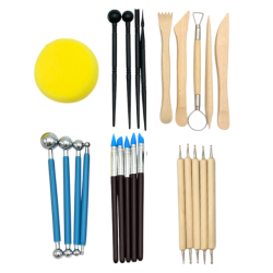 Lervrktj med 24 Dele - Dotting &amp; Skrest