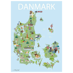 Byplakater af Lotte Lambk