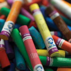 Van Gogh Oliepastel 60-pak