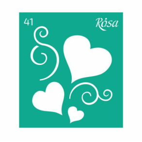 ROSA Talent Adhesive Stencil 