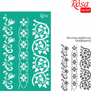 ROSA Talent Adhesive Stencil 