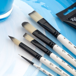 Rosa pensler - Breeze