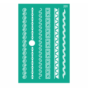 ROSA Talent Adhesive Stencil 