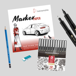 Fineliner S�t Basis