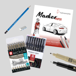 Fineliner S�t Deluxe