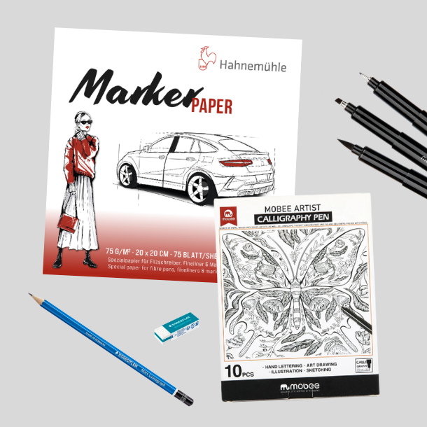 Kalligrafi S�t Basis