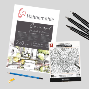 Kalligrafi S�t Deluxe