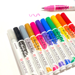Ecoline Brush pen