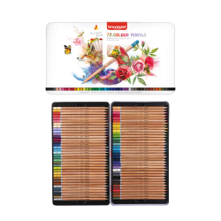 Bruynzeel Expression Farveblyanter 72-pak