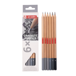 Talens Grafitblyanter 6-pak