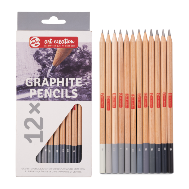 Talens Grafitblyanter 12-pak