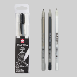 Gelly Roll 3-Pak - Best Basics