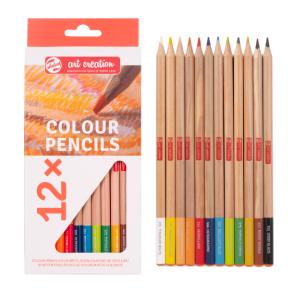 Talens Farveblyanter 12-pak