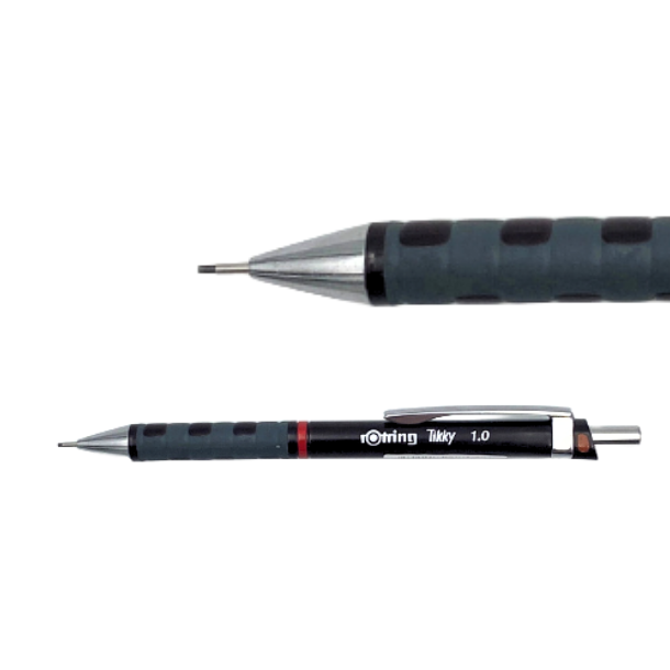 rOtring Tikky Stiftblyant 1,0mm Sort