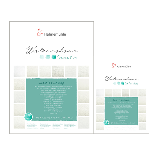 Special Deal: Hahnem�hle Watercolour Selection blok