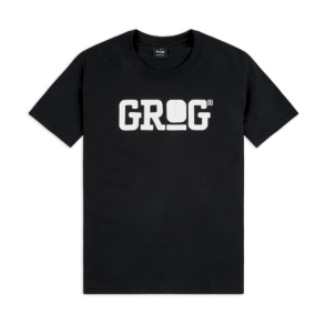 Grog T-shirt SORT Str. XL