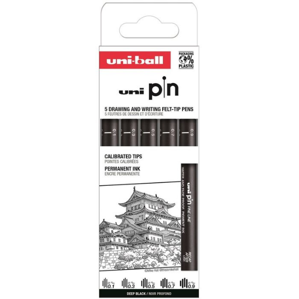 Uni pin st - Classic 1