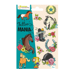 Midlertidige Tattoos - Heste