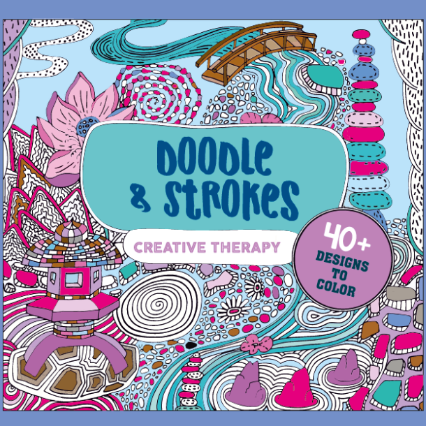 Creative Therapy - Doodles &amp; Strokes