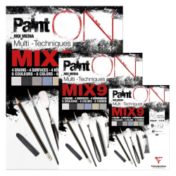 Paint-on Multi-teknik MIX9