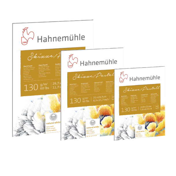 Hahnemhle Skitse- &amp; Pastelpapir