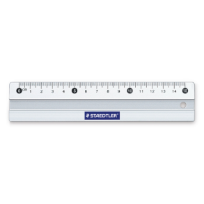 Staedtler Aluminium-lineal 15cm 