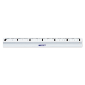 Staedtler Aluminium-lineal 30cm 