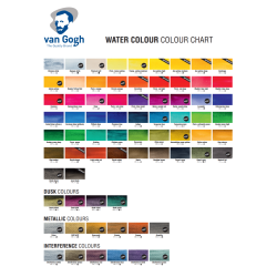 Van Gogh Lse Akvarelbrikker