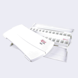 ROSA Tom Plastetui - 24 farver