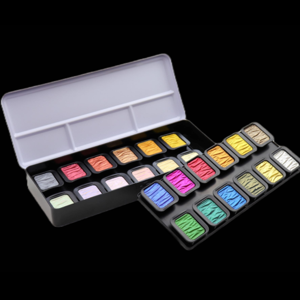 FINETEC Premium "Four Elements" 24-Pak