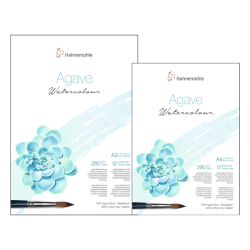 Hahnemhle Akvarelblok "Agave" 100% Naturligt