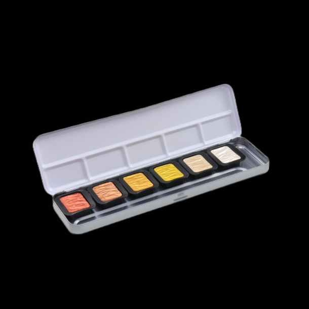 FINETEC Premium "Pearl Metals" 6-Pak