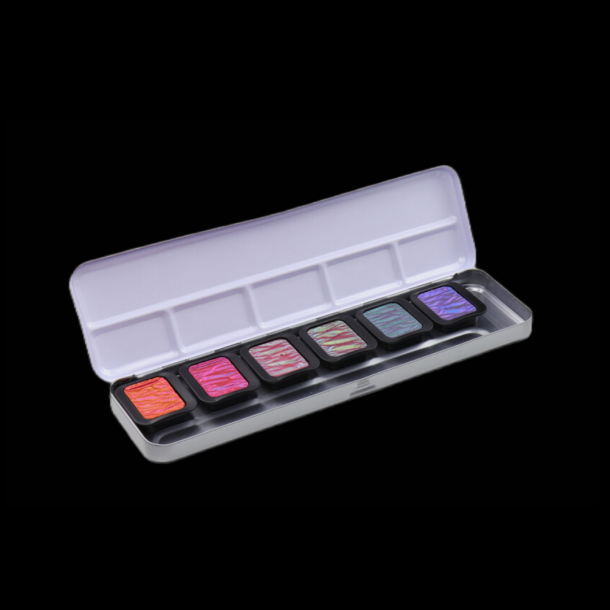 FINETEC Premium "Pearl Flip-Flop" 6-Pak