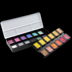 FINETEC Premium "Pearl Colourful" 24-Pak