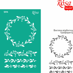 ROSA Talent Adhesive Stencil 