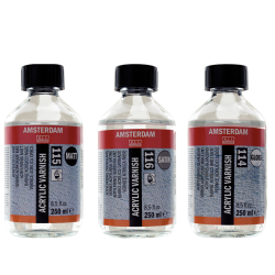 Amsterdam Varnish til Malerier, 250ml.