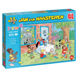 Puslespil af JvH "Junior" - The Magician 240 brikker