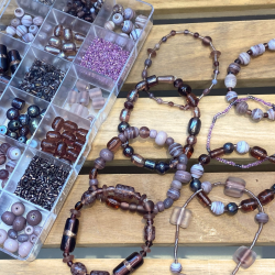 Glasperlest - Ametystlilla