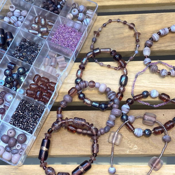 Glasperlest - Ametystlilla