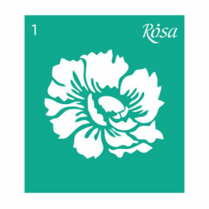 ROSA Talent Adhesive Stencil 