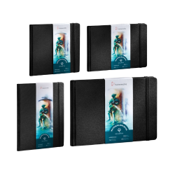 Hahnemhle Akvarelbog i 100% Bomuld