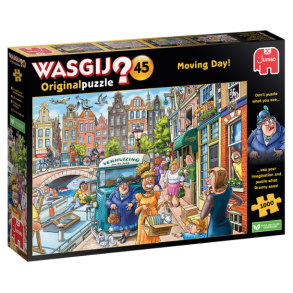 Puslespil Wasgij Original 45 