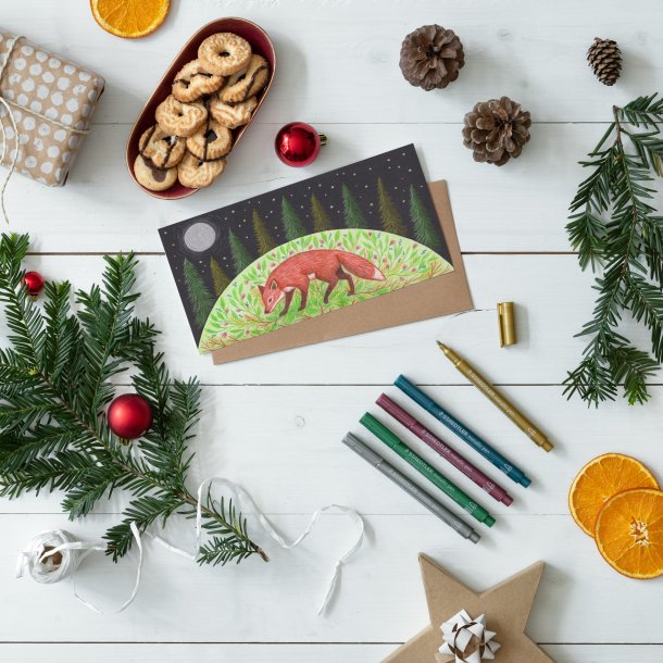 Staedtler Farveblyanter + Metallic Pens, 17-Pak